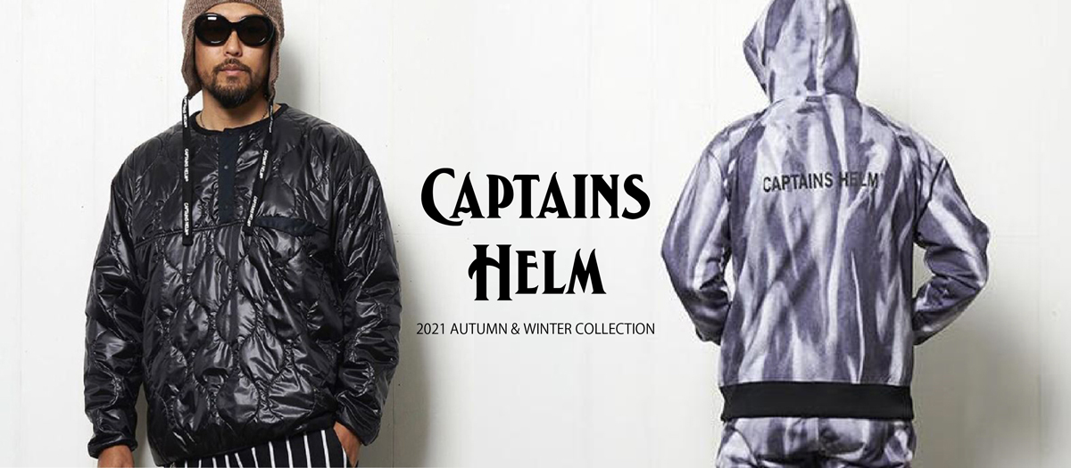 CAPTAINS HELM #WARM JACKET PADDING