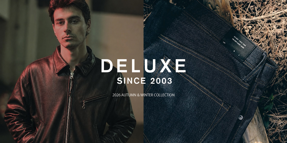 DELUXE , デラックス, 公式取扱店,正規取り扱い,通販