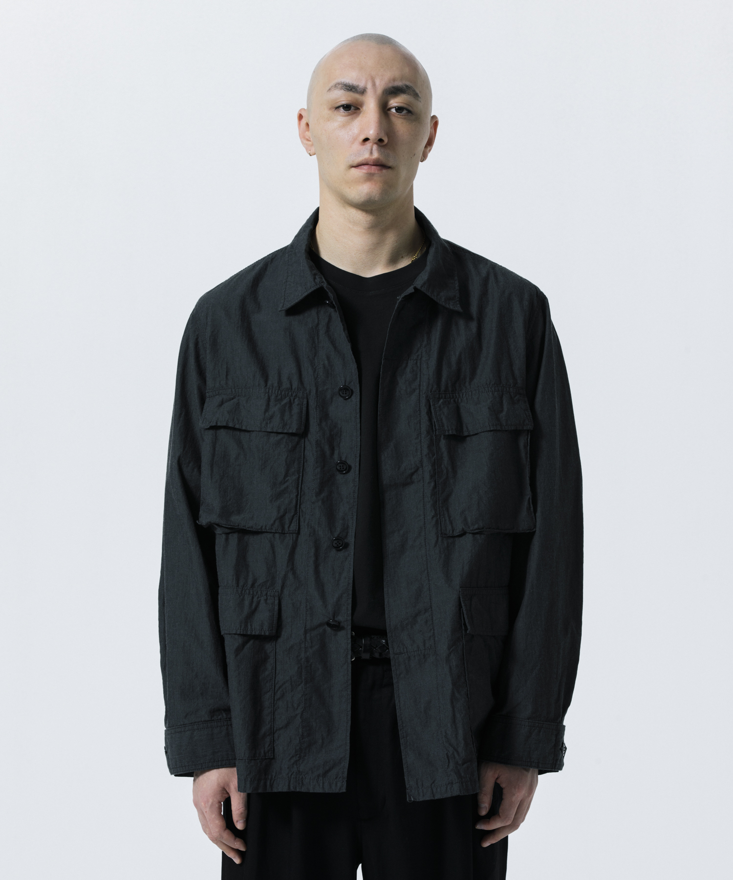 R9 BDU JACKET モデル着用 9