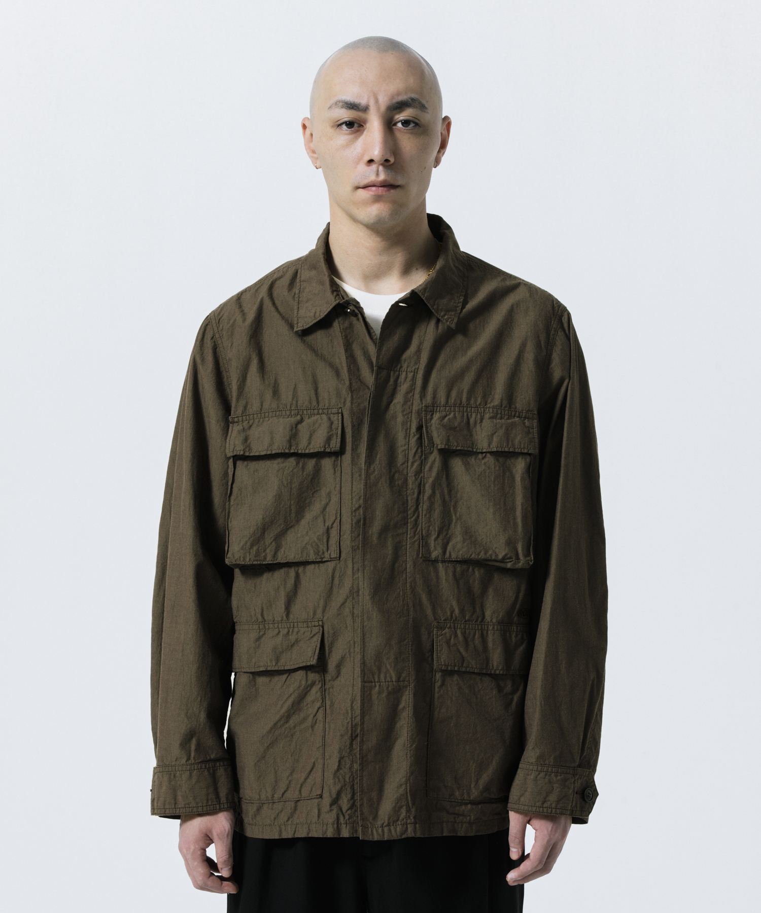 R9 BDU JACKET モデル着用 10