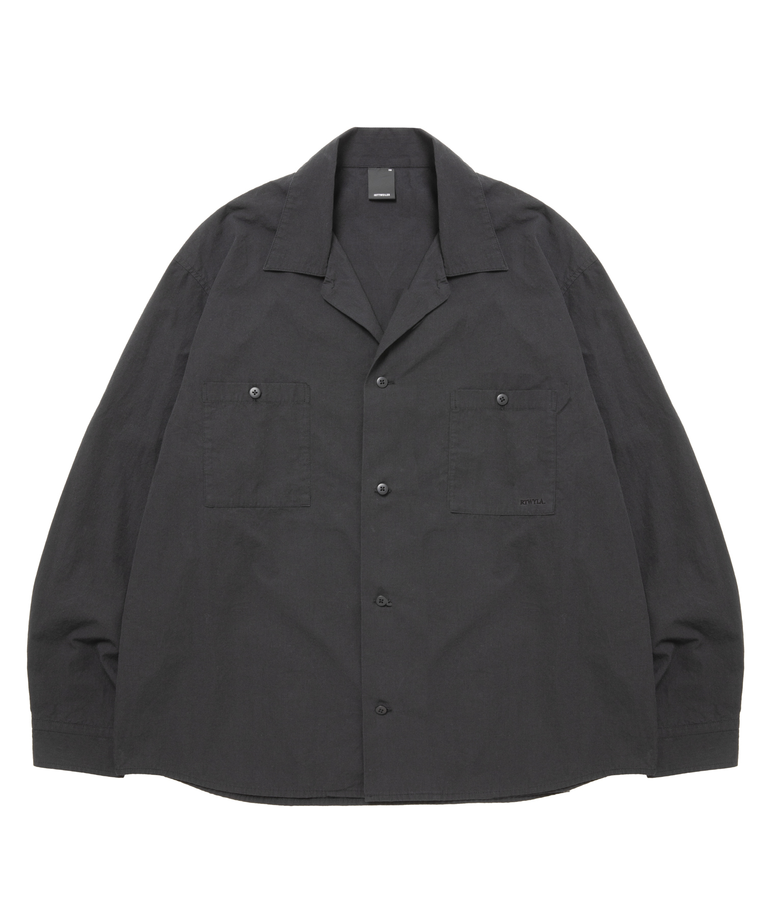 R9 M.I.L OPEN COLLARSHIRT 商品写真 1