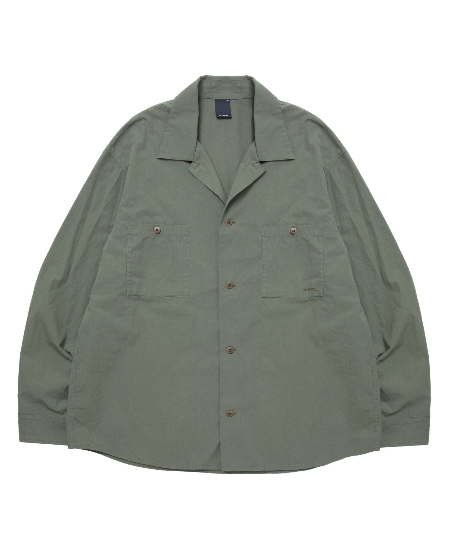 R9 M.I.L OPEN COLLARSHIRT 商品写真 3