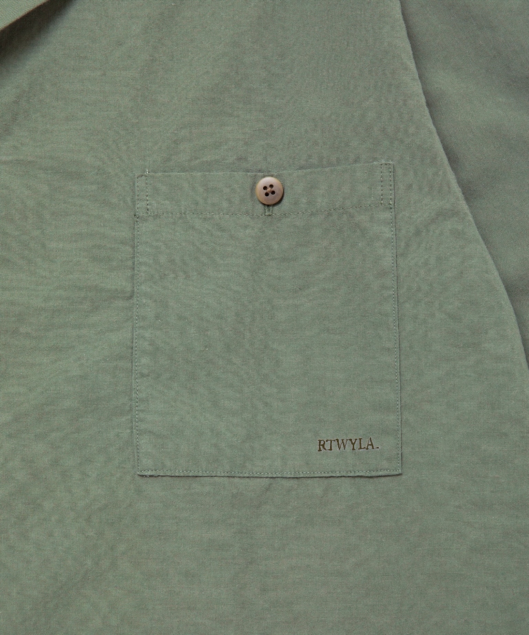 R9 M.I.L OPEN COLLARSHIRT 商品写真 8