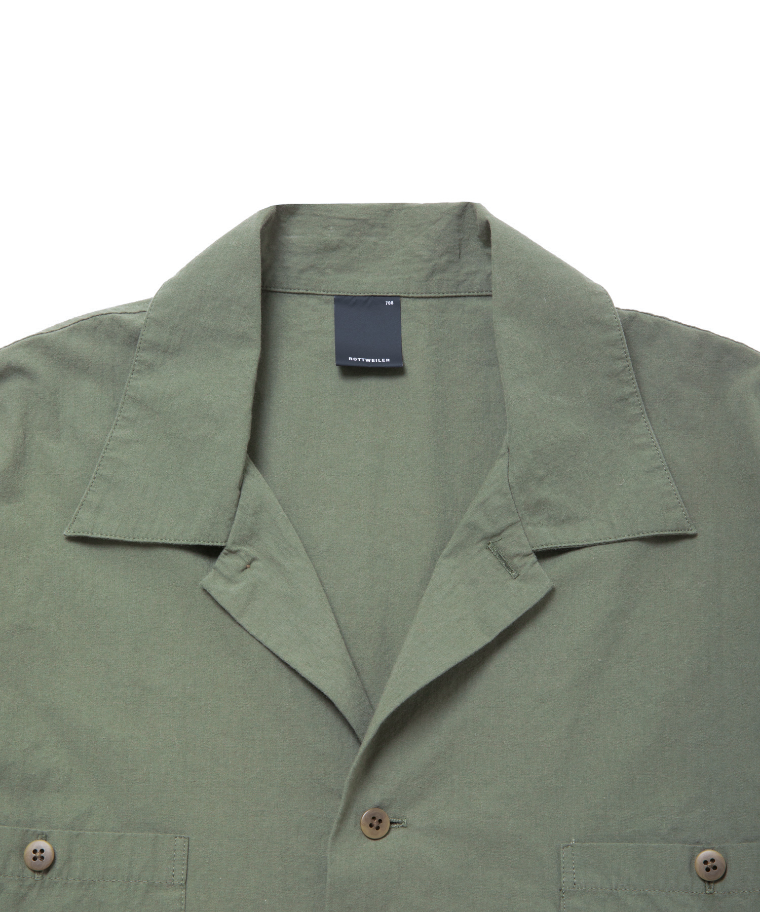 R9 M.I.L OPEN COLLARSHIRT 商品写真 9
