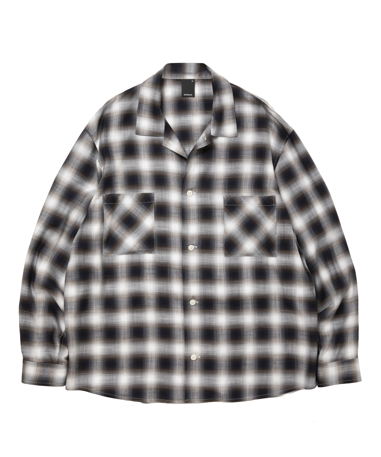 R9 OMBRE CHECK SHIRT 商品写真 1