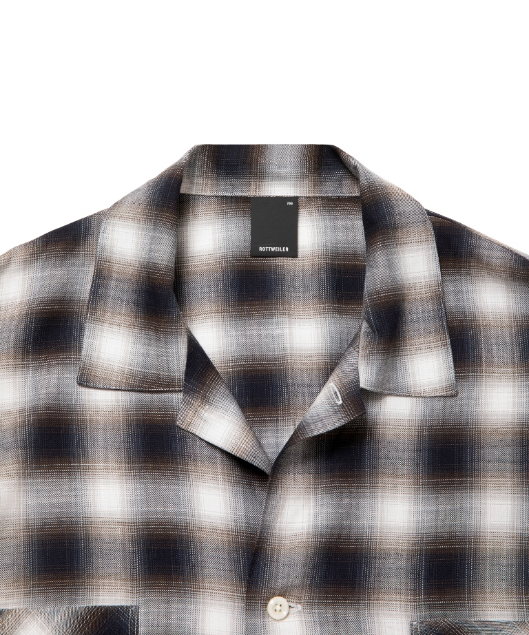 R9 OMBRE CHECK SHIRT 商品写真 5
