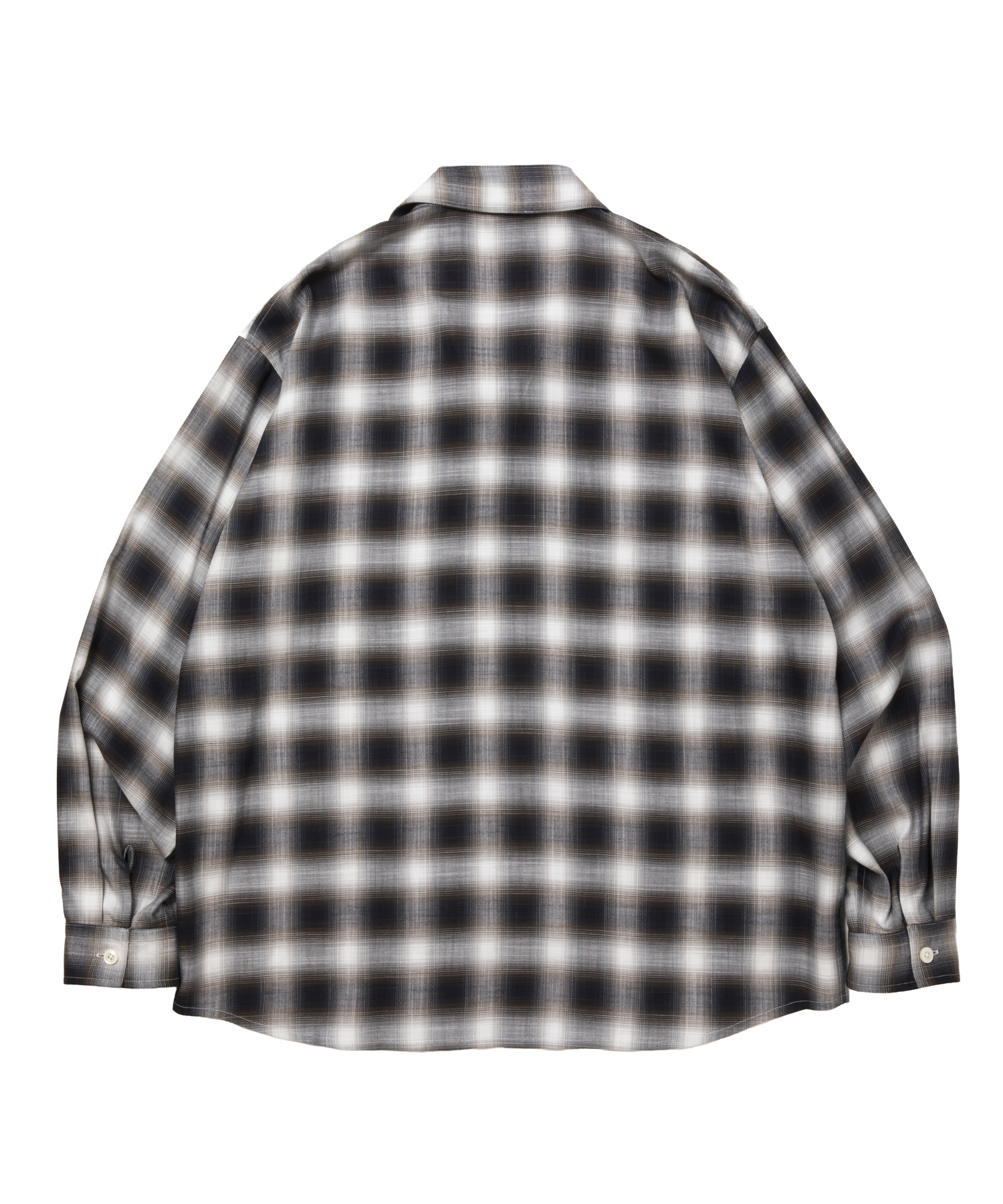 R9 OMBRE CHECK SHIRT 商品写真 2