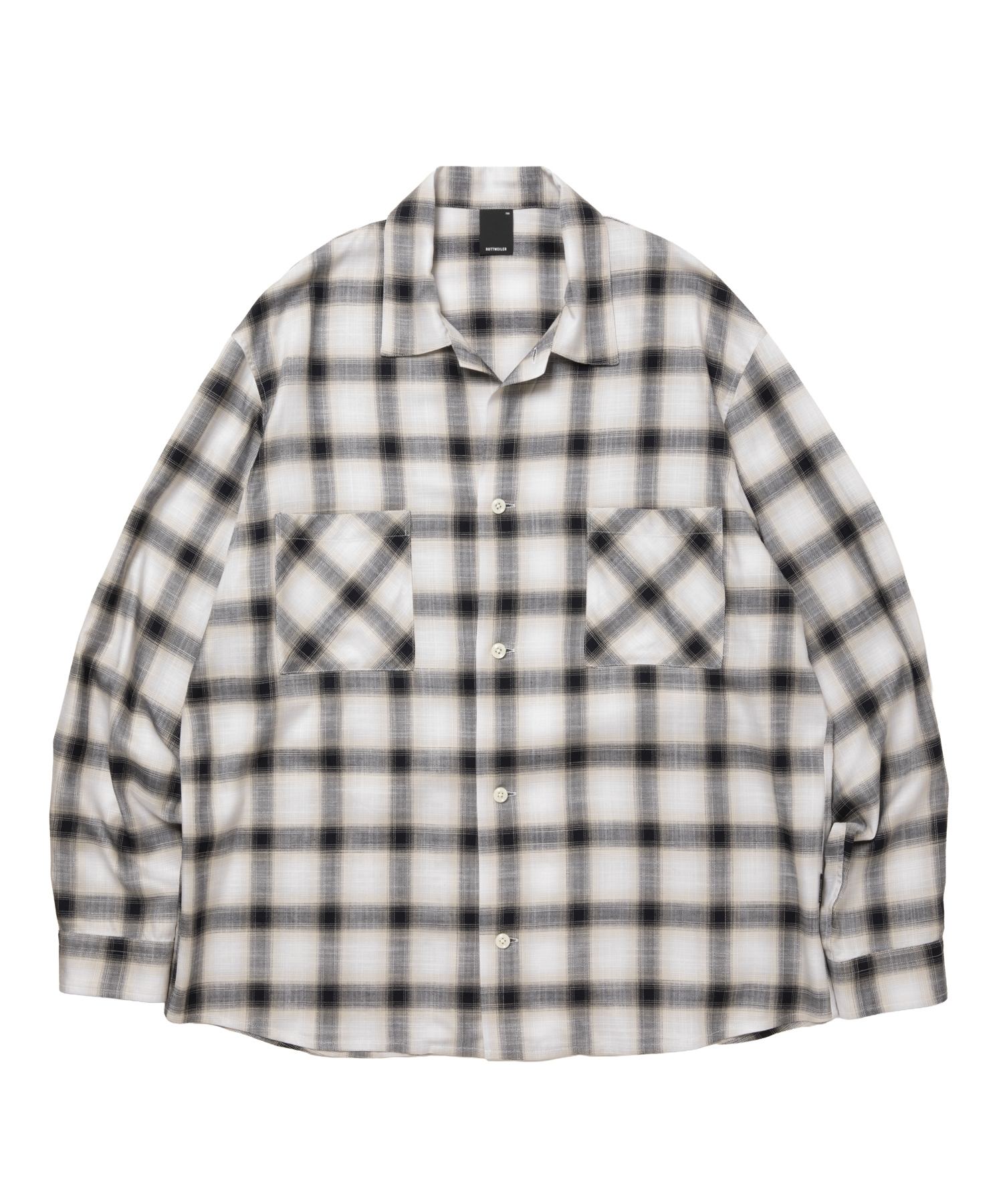 R9 OMBRE CHECK SHIRT 商品写真 3