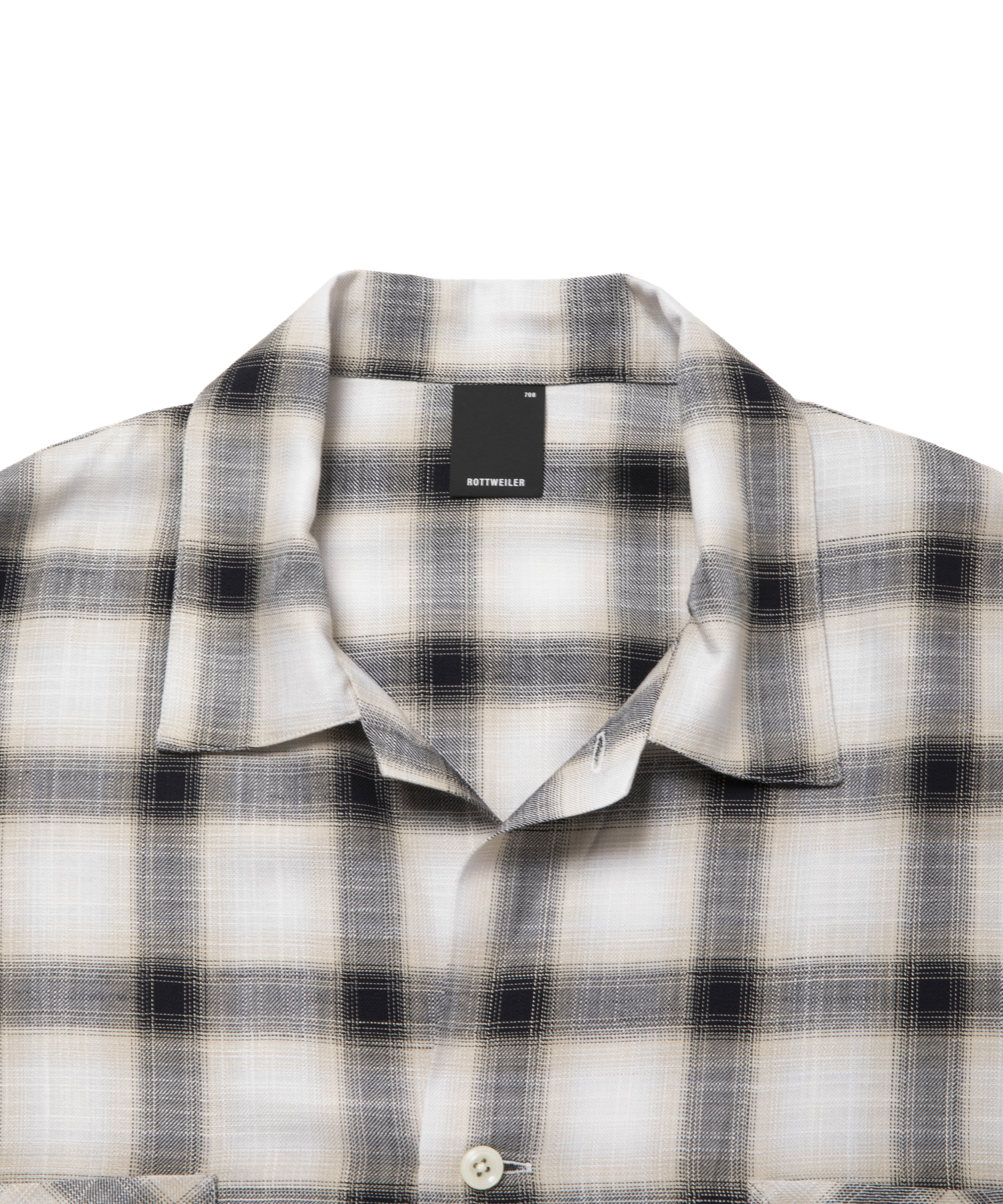 R9 OMBRE CHECK SHIRT 商品写真 7