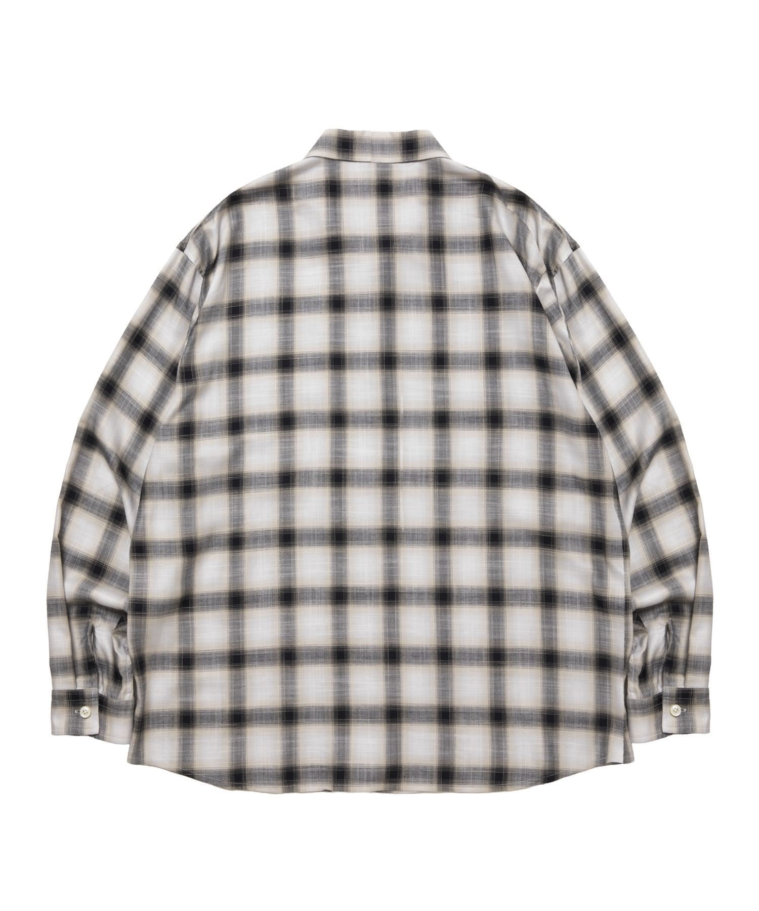 R9 OMBRE CHECK SHIRT 商品写真 4