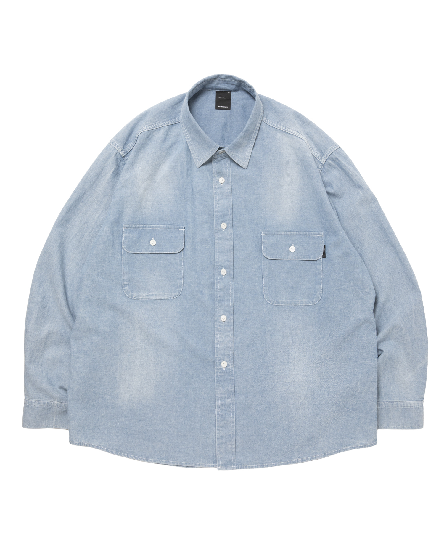 R9 CHAMBRAY SHIRT 商品写真 1