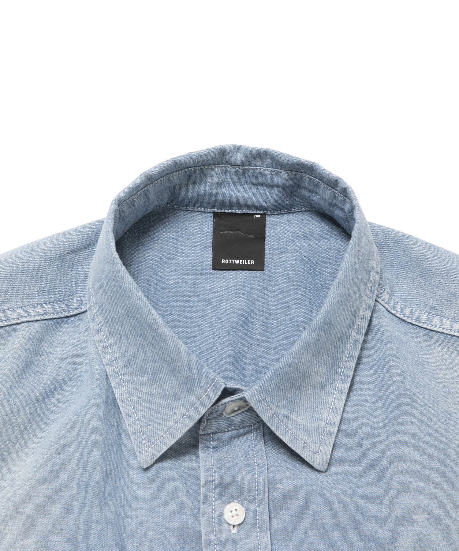 R9 CHAMBRAY SHIRT 商品写真 3