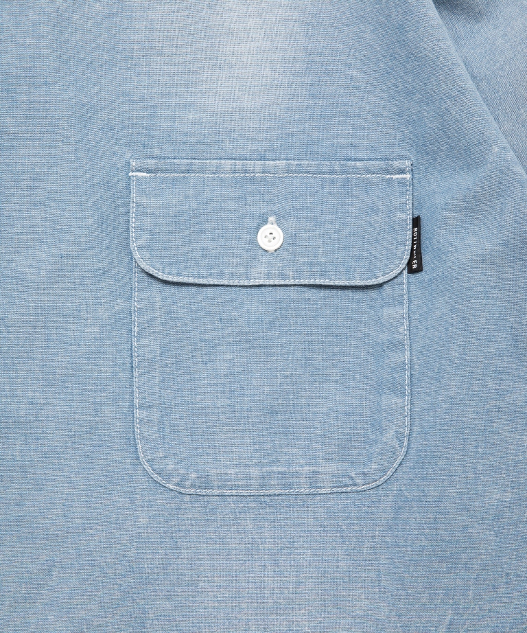 R9 CHAMBRAY SHIRT 商品写真 4