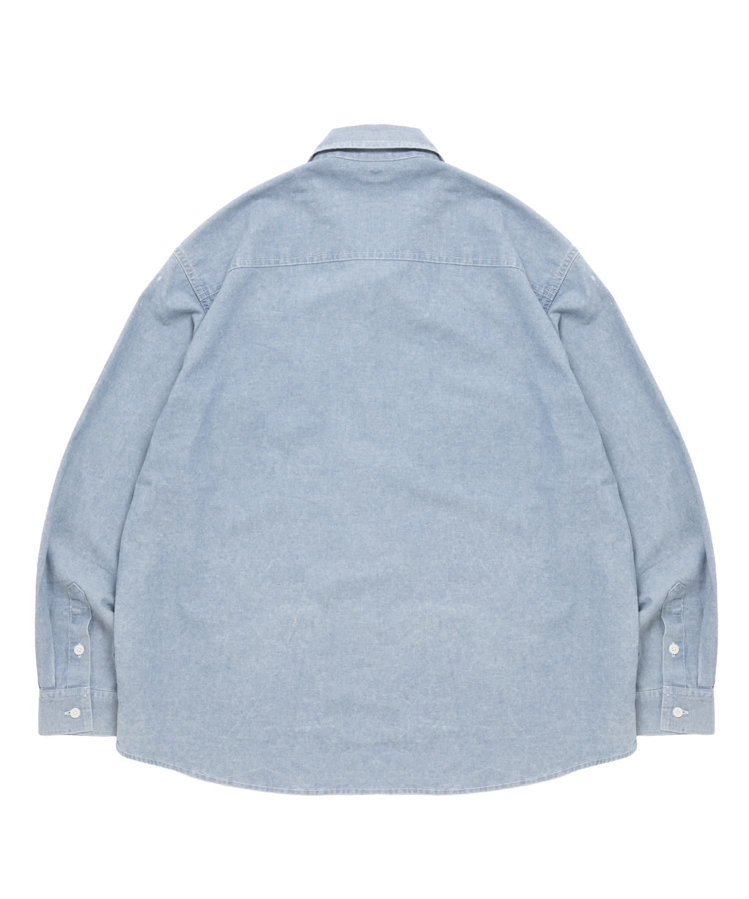 R9 CHAMBRAY SHIRT 商品写真 2