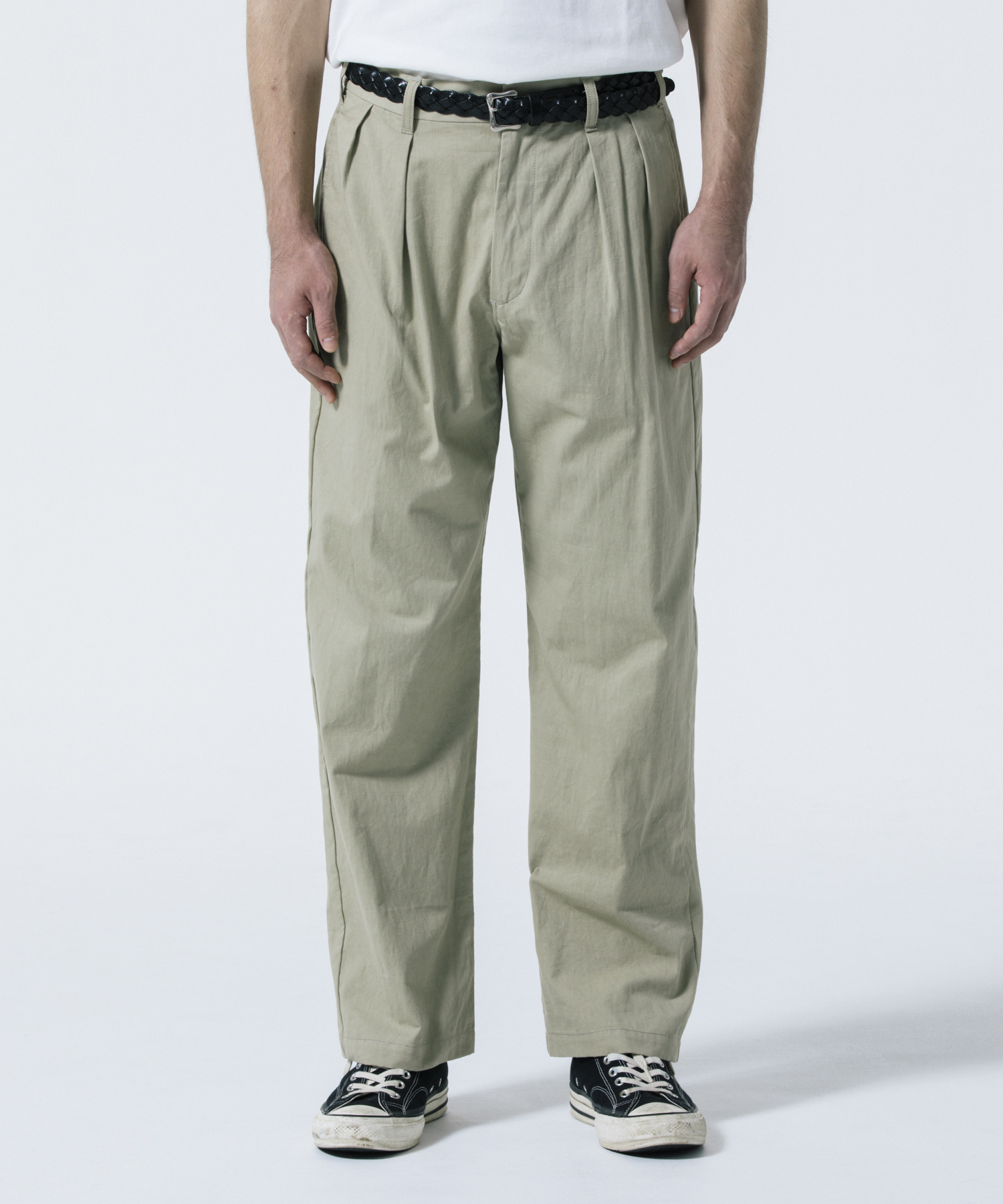 R9 2TAC CHINO PANTS モデル着用 9