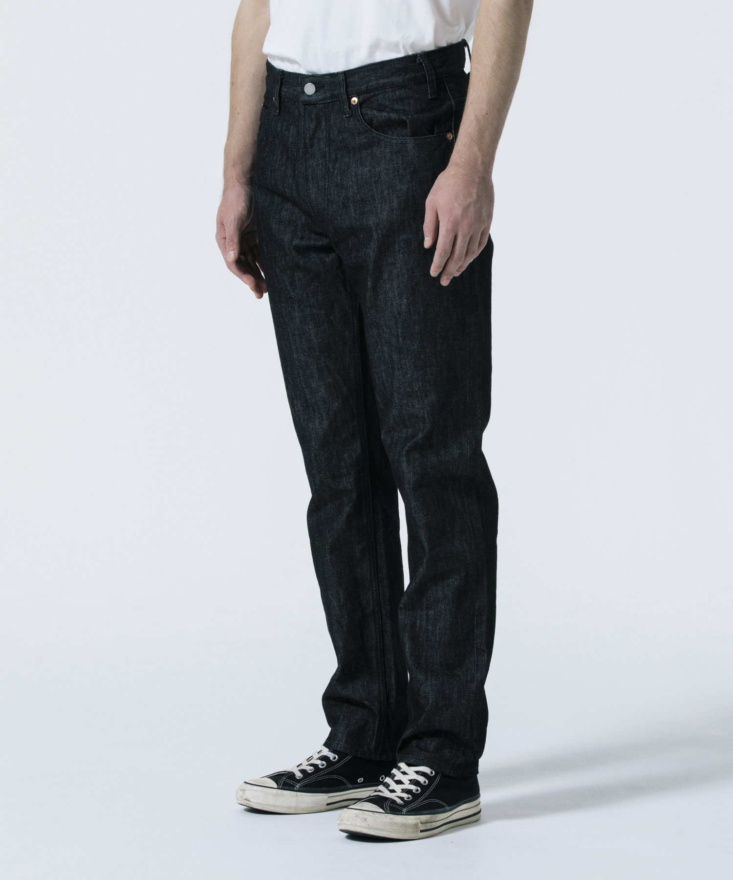 R9 05 DENIM PANTS モデル着用 9