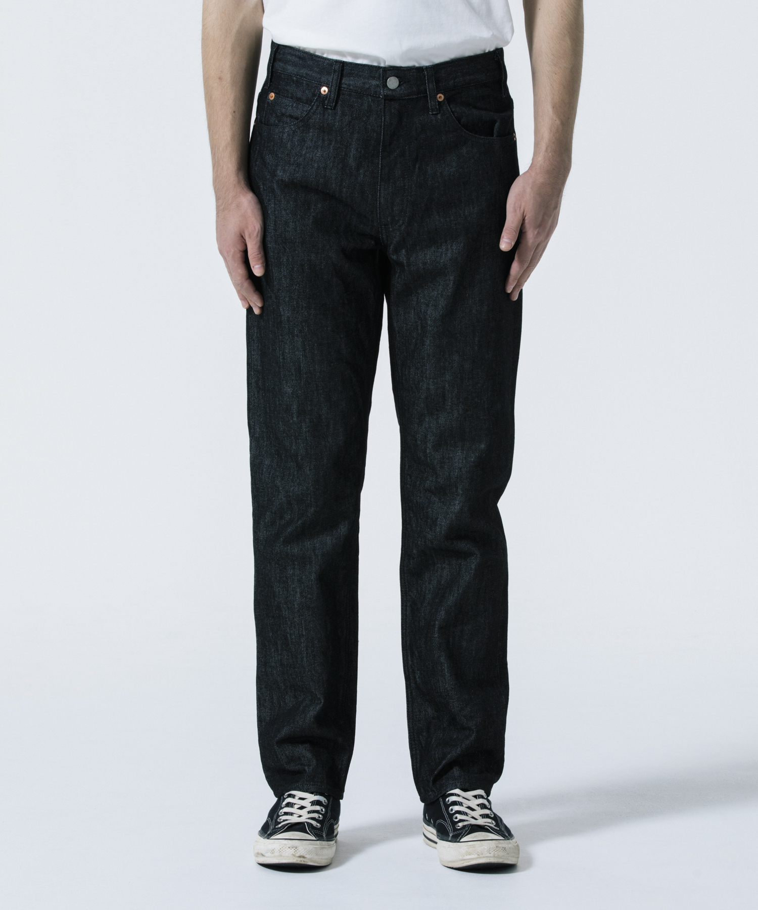 R9 05 DENIM PANTS モデル着用 10