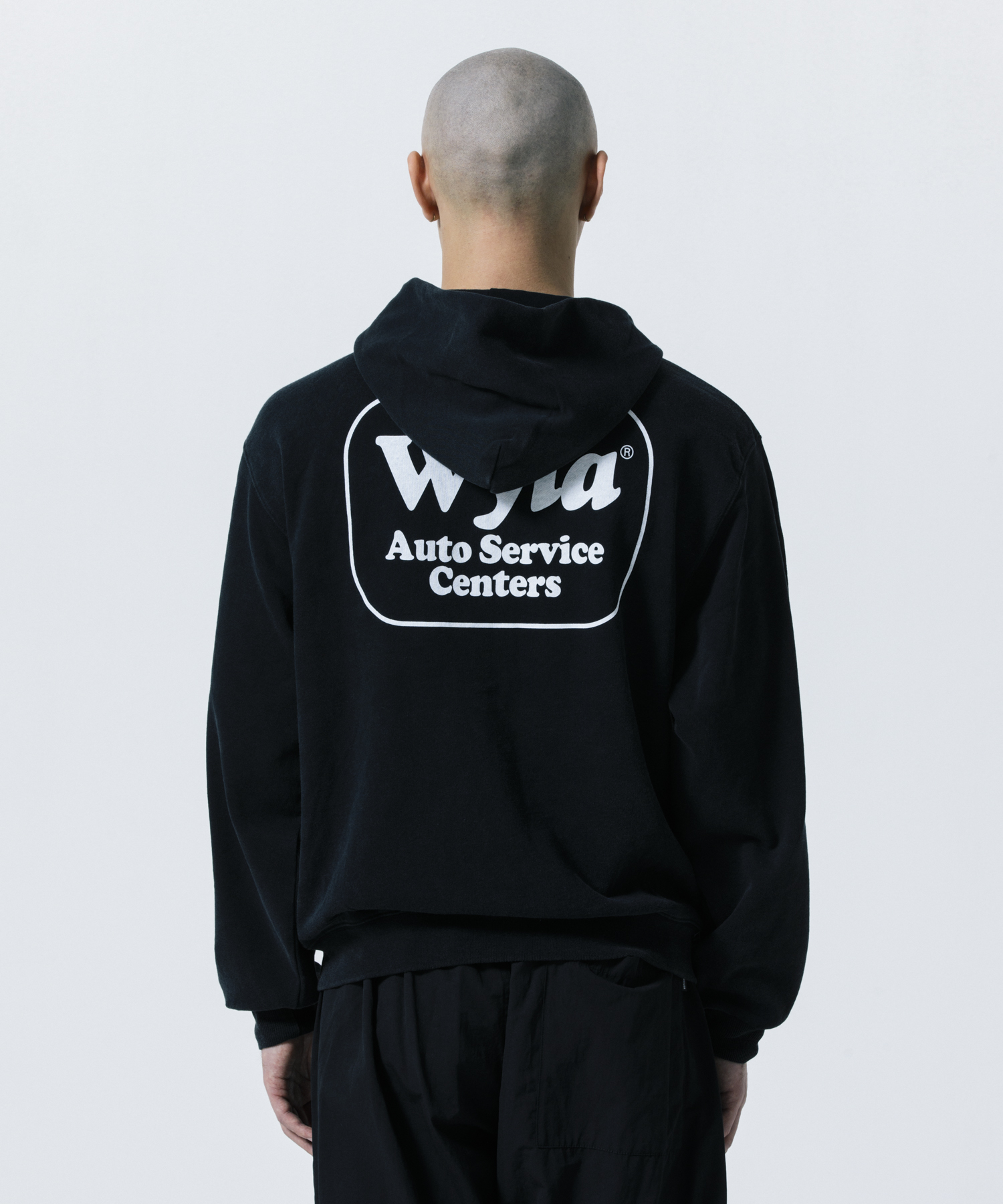 WYLA ZIP HOODIE モデル着用 6