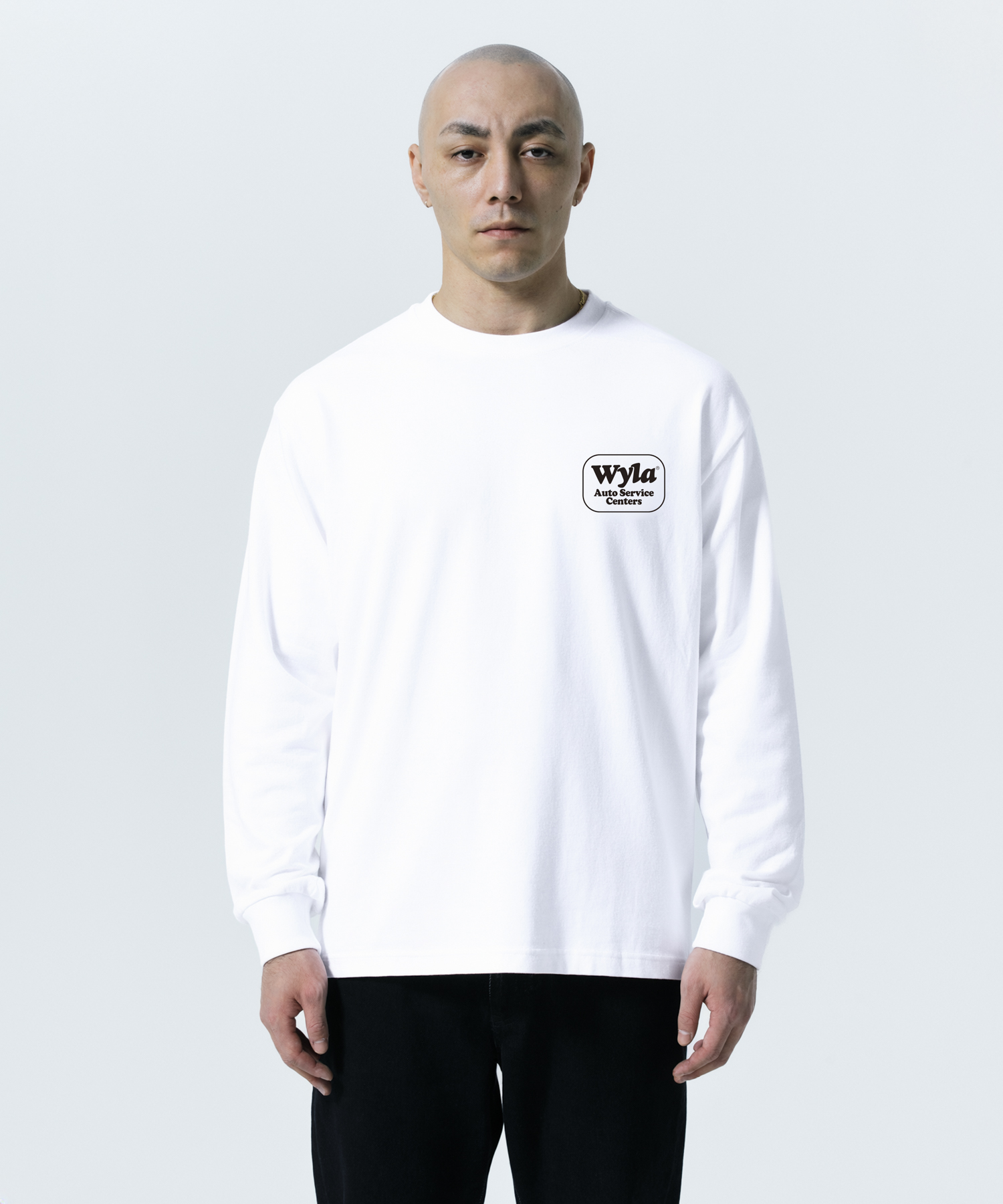 WYLA LS TEE モデル着用 9