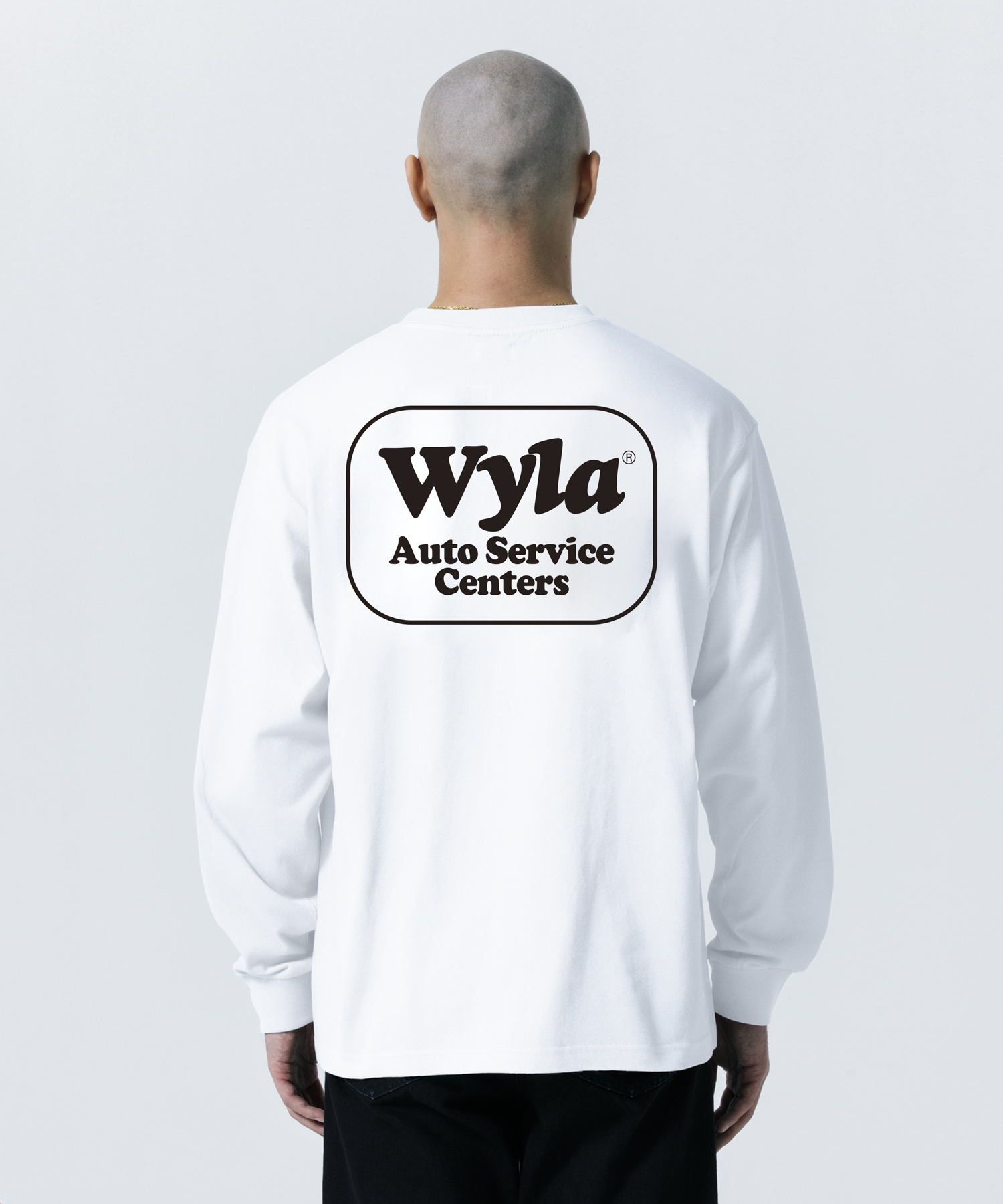 WYLA LS TEE モデル着用 10