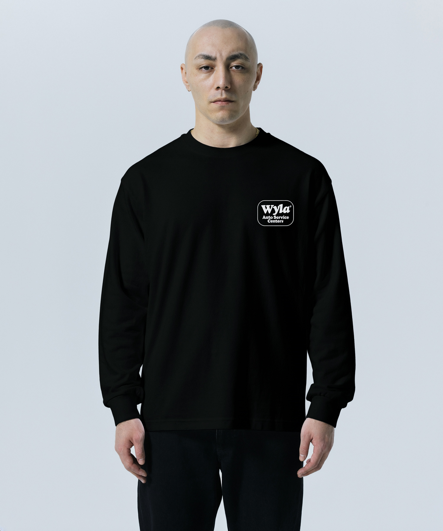 WYLA LS TEE モデル着用 11