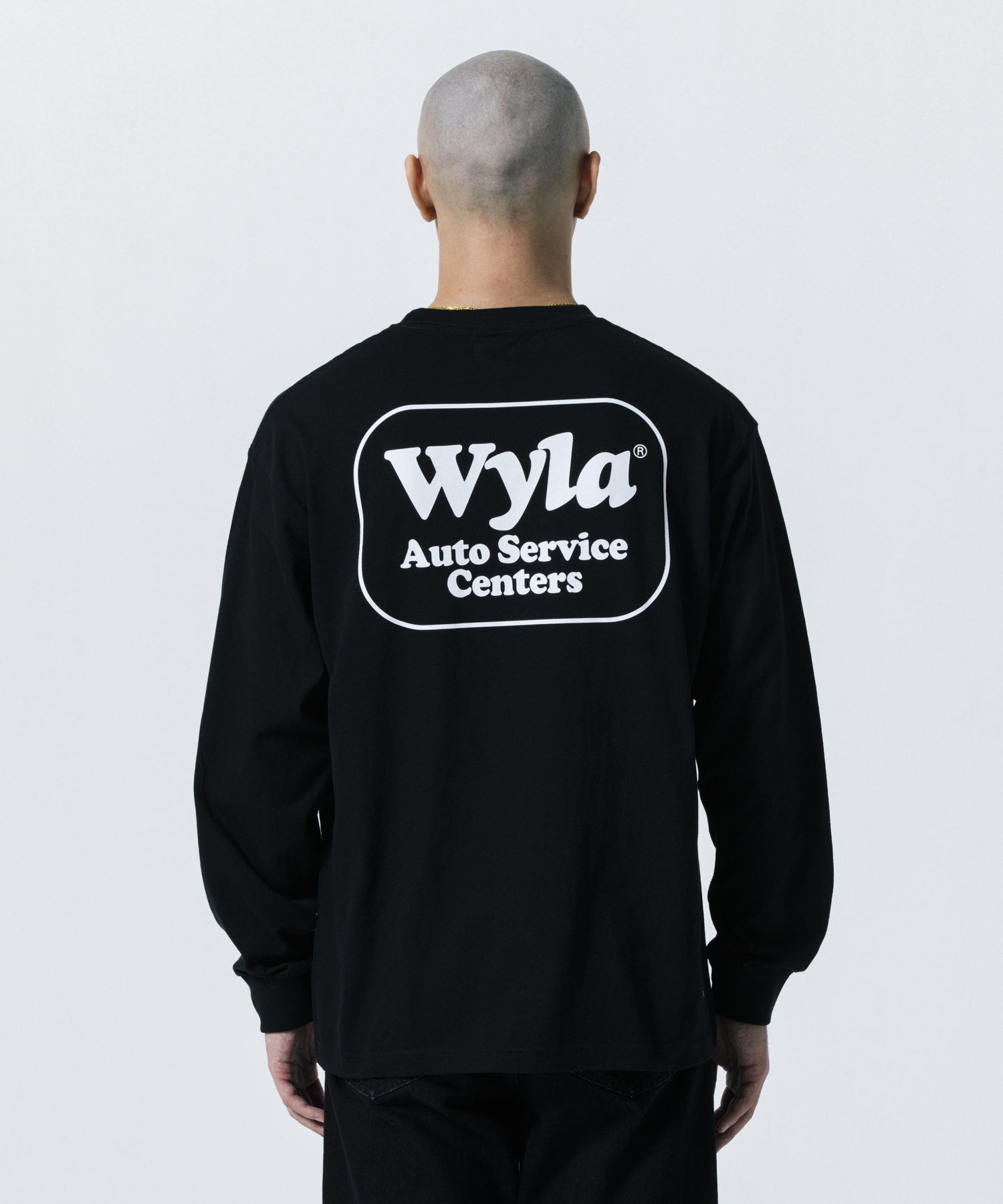 WYLA LS TEE モデル着用 12
