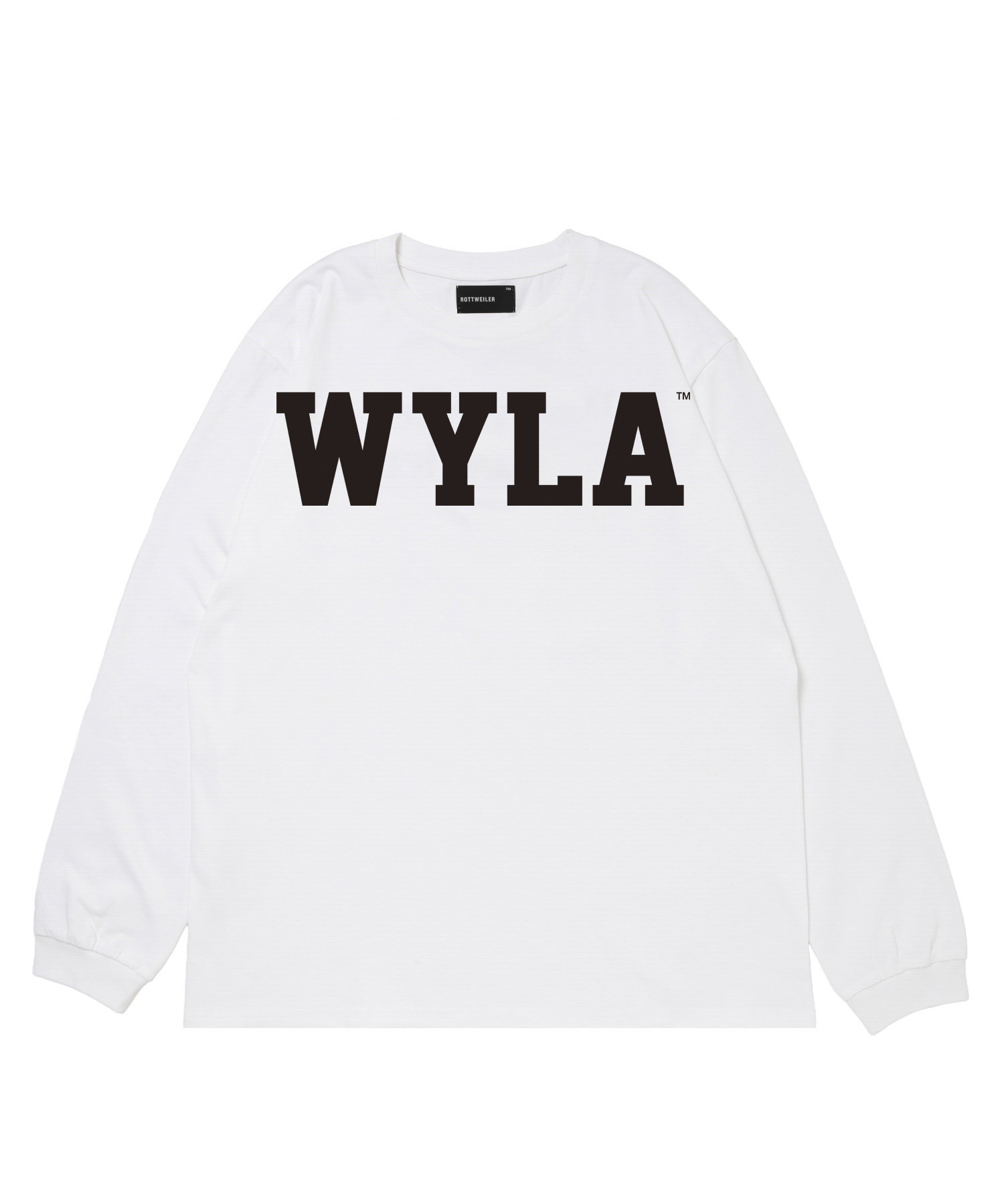 COLLEGE LS TEE 商品写真 1
