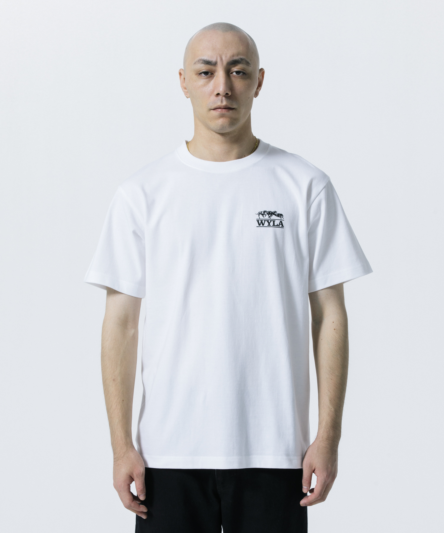 DOG TEE モデル着用 10