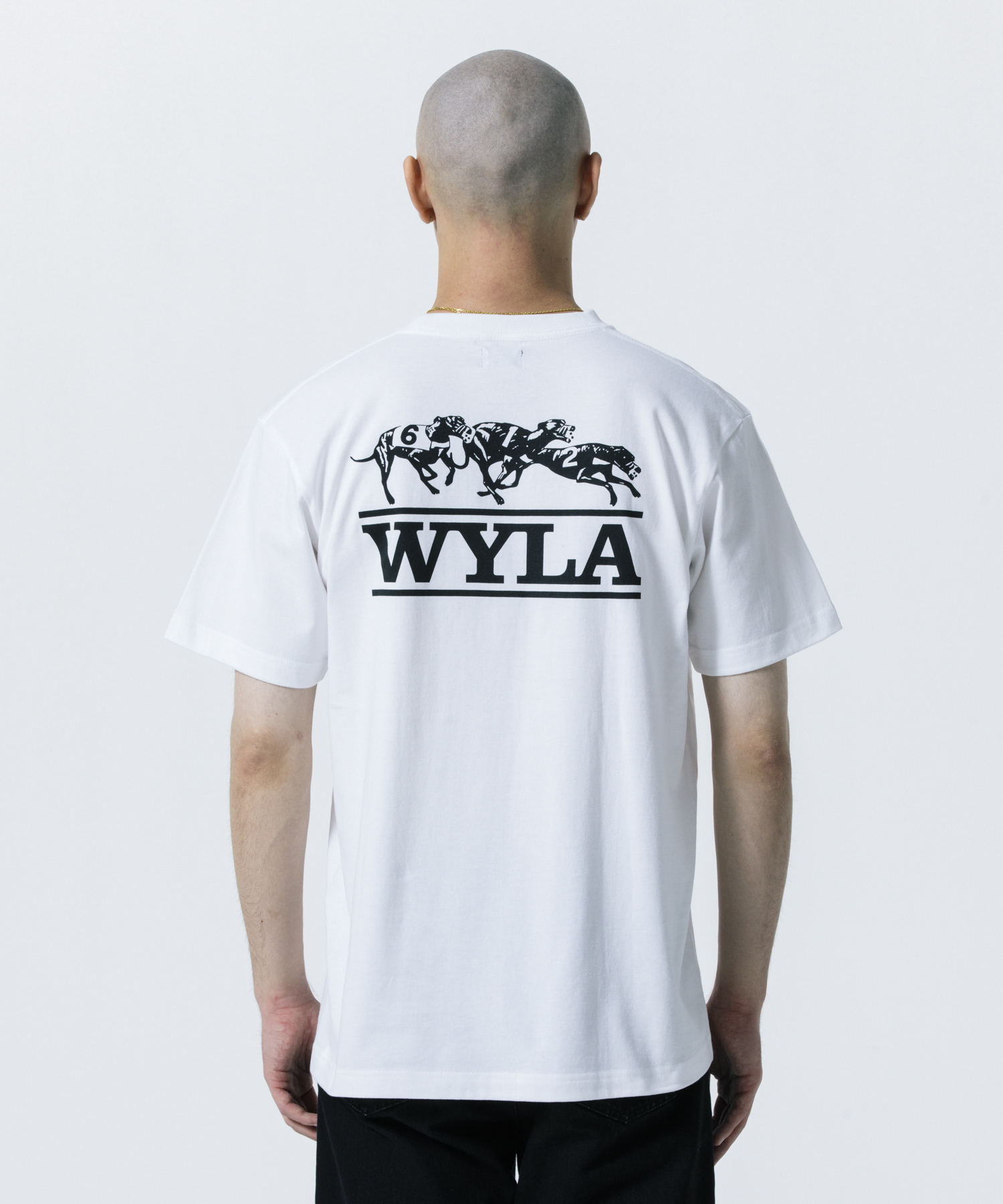 DOG TEE モデル着用 11
