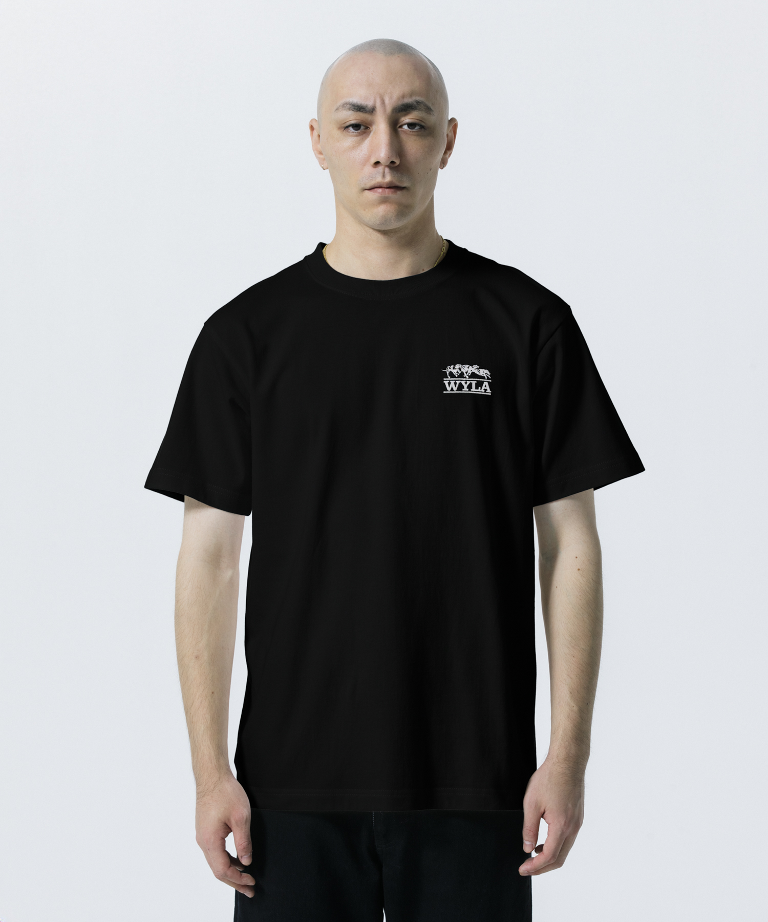 DOG TEE モデル着用 12