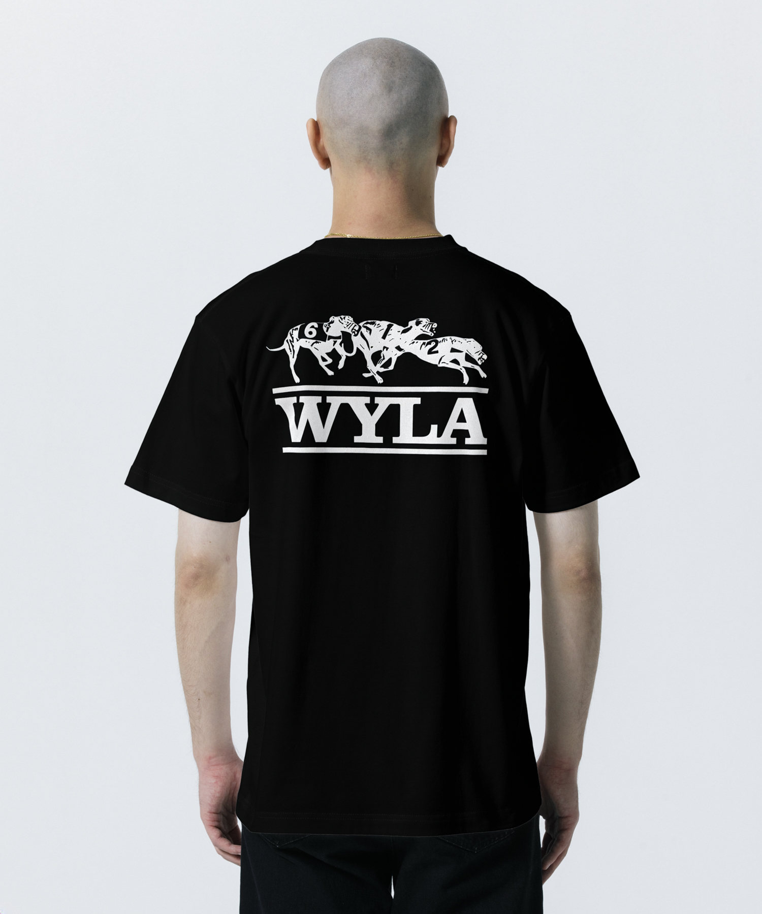 DOG TEE モデル着用 13