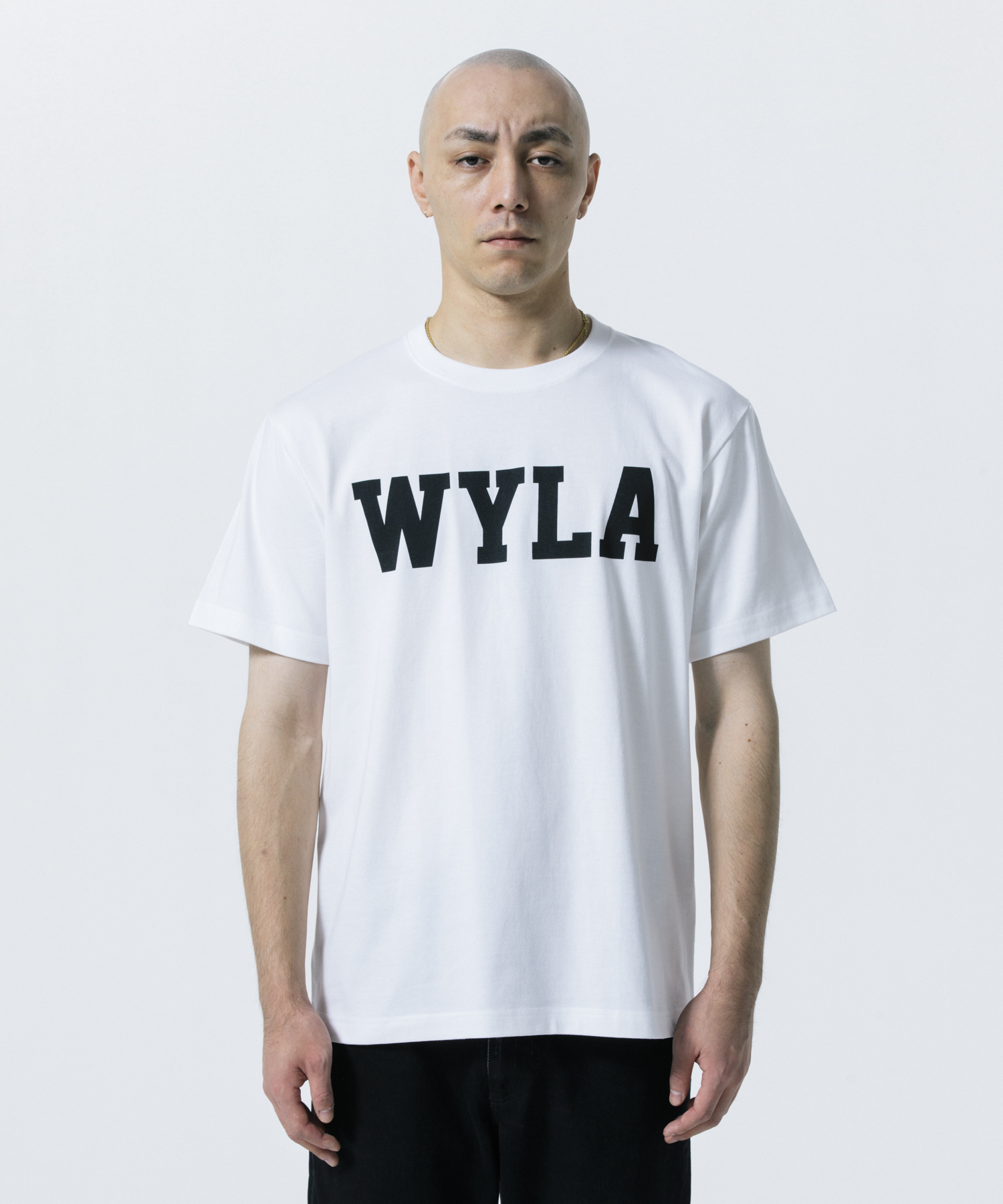 COLLEGE TEE モデル着用 11