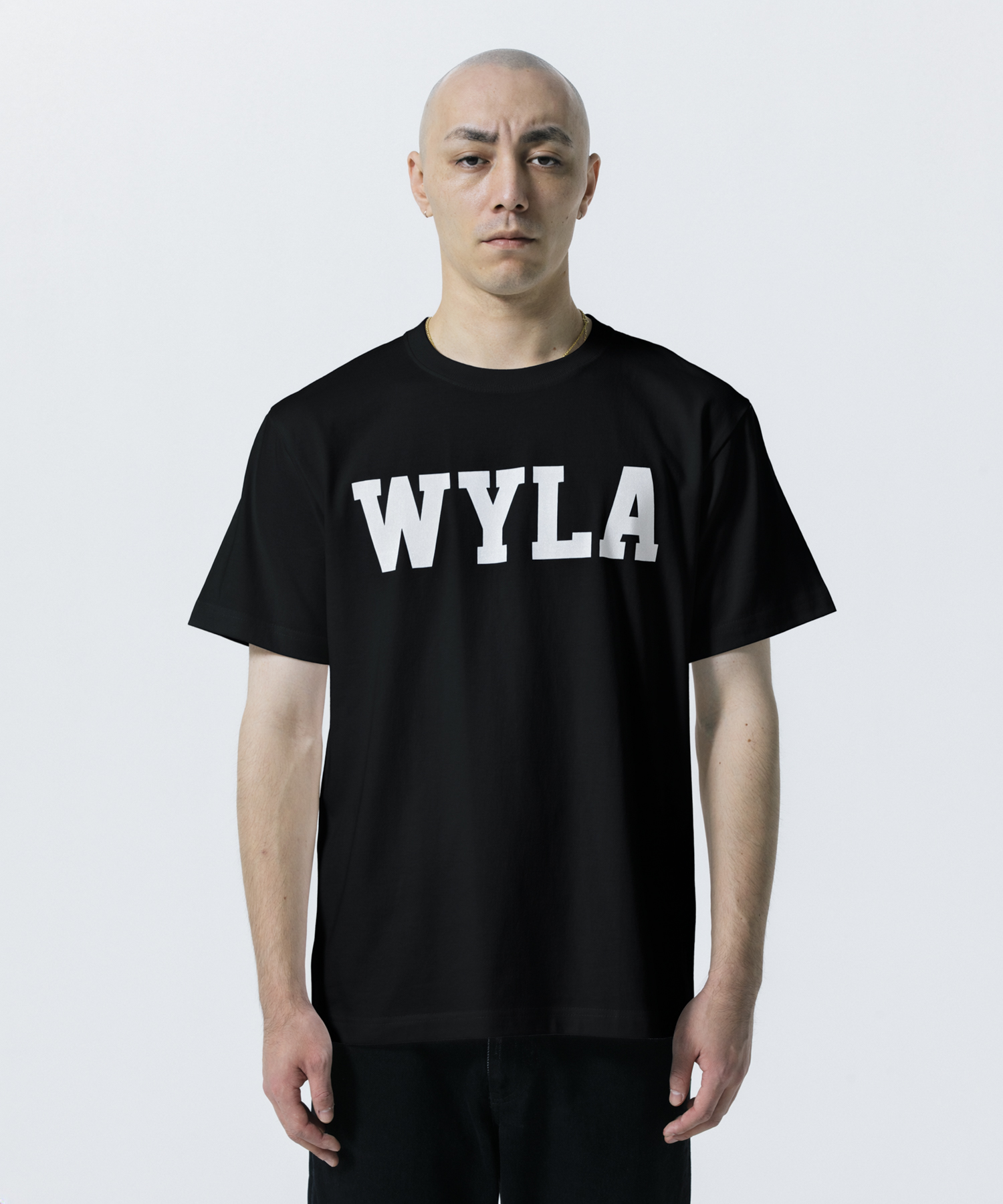 COLLEGE TEE モデル着用 13