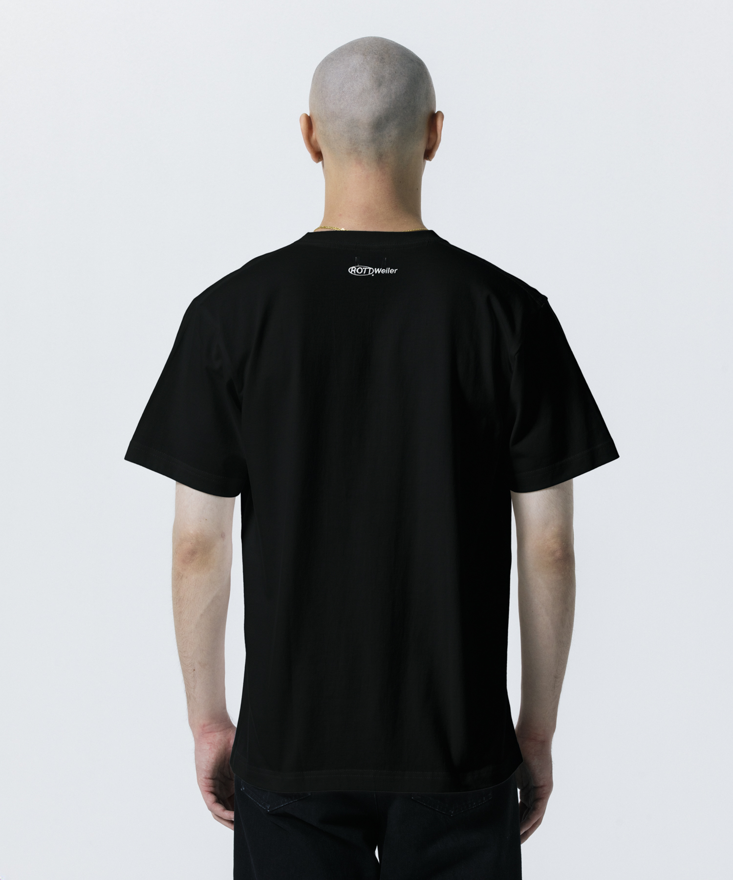 COLLEGE TEE モデル着用 14