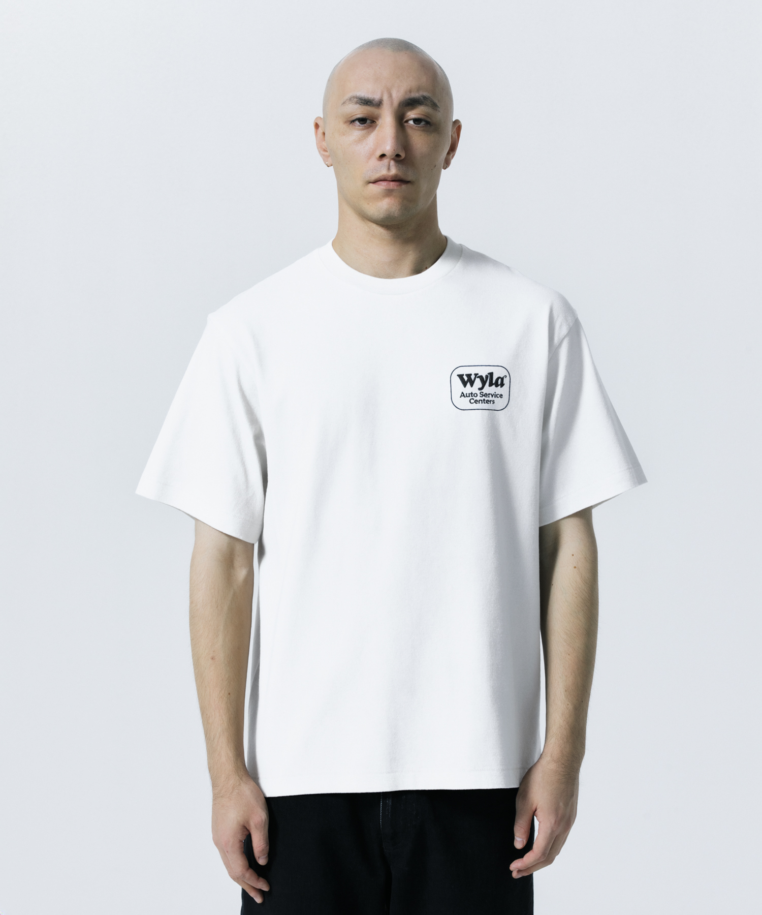 WYLA TEE モデル着用 6