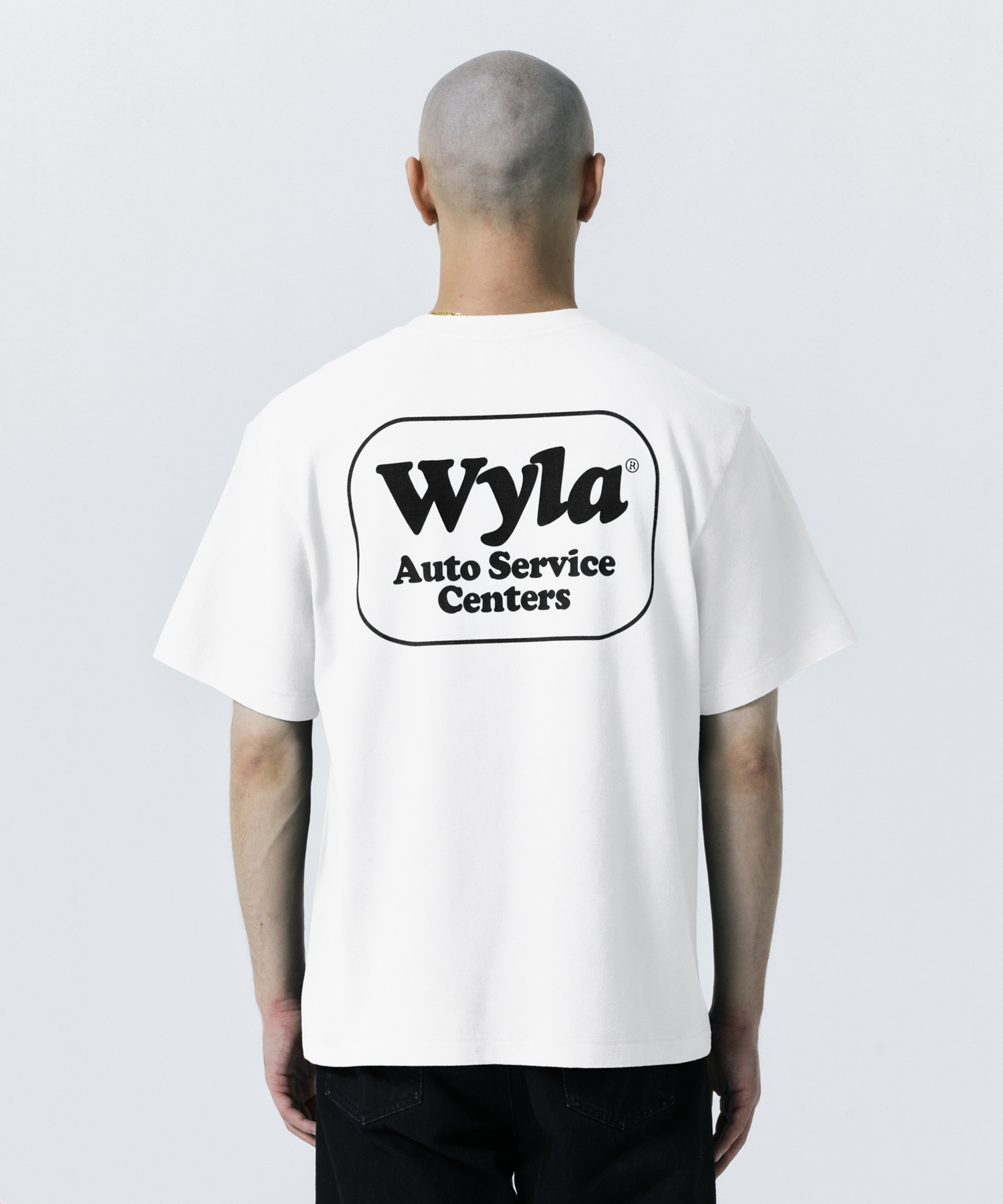 WYLA TEE モデル着用 7