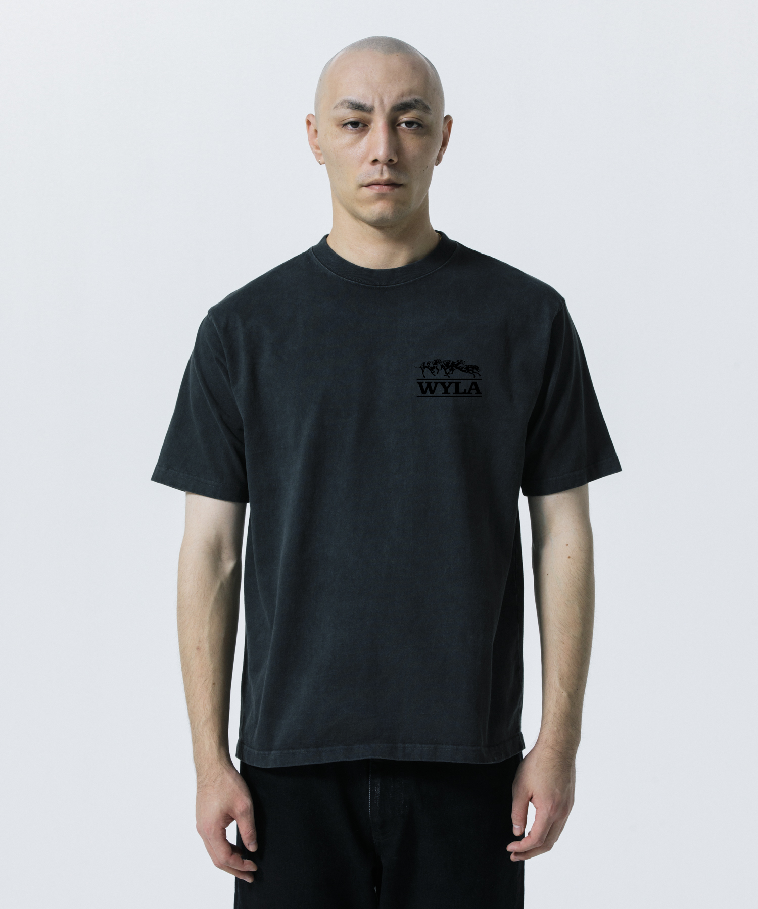 PIG DOG TEE モデル着用 12