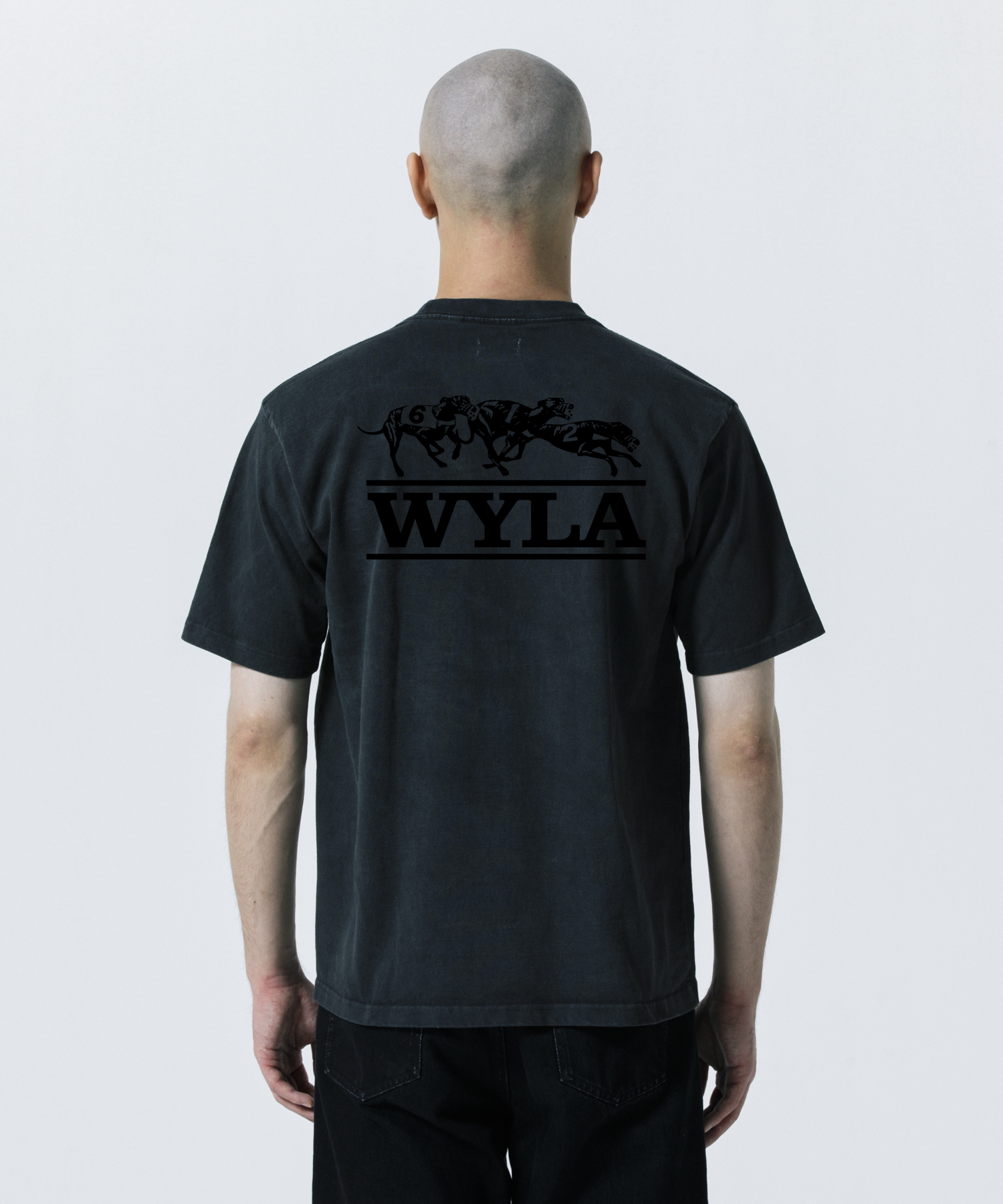 PIG DOG TEE モデル着用 13