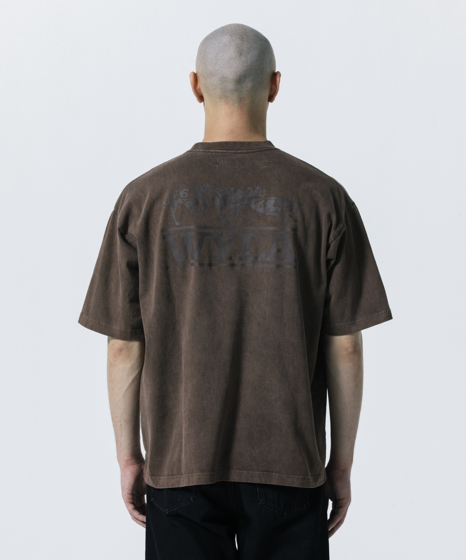 RW TEE モデル着用 14