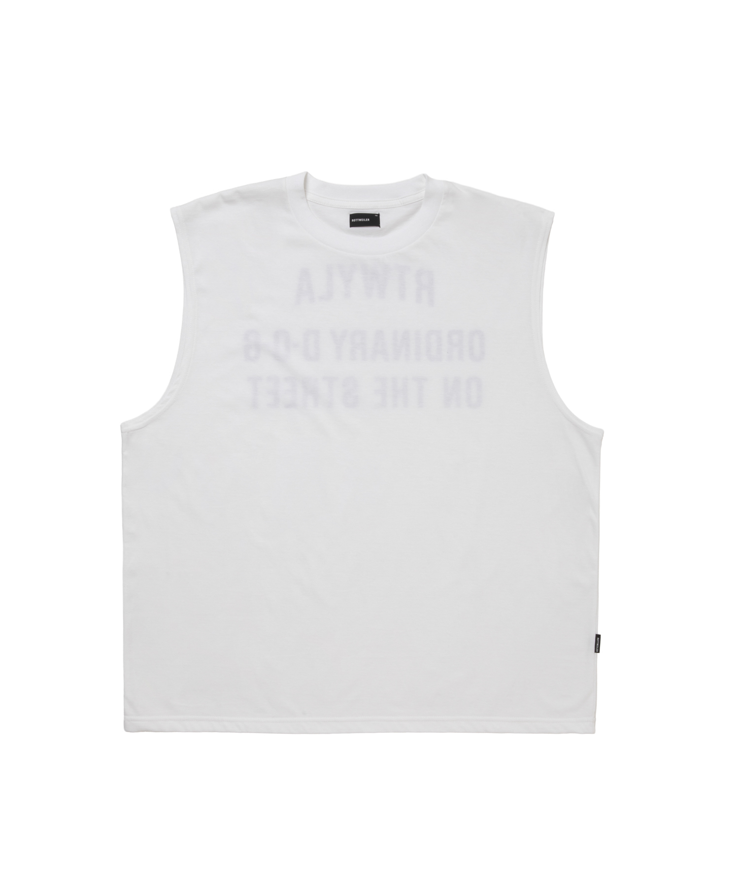 R9 VINTAGE NOSLEEVE TEE 商品写真 1