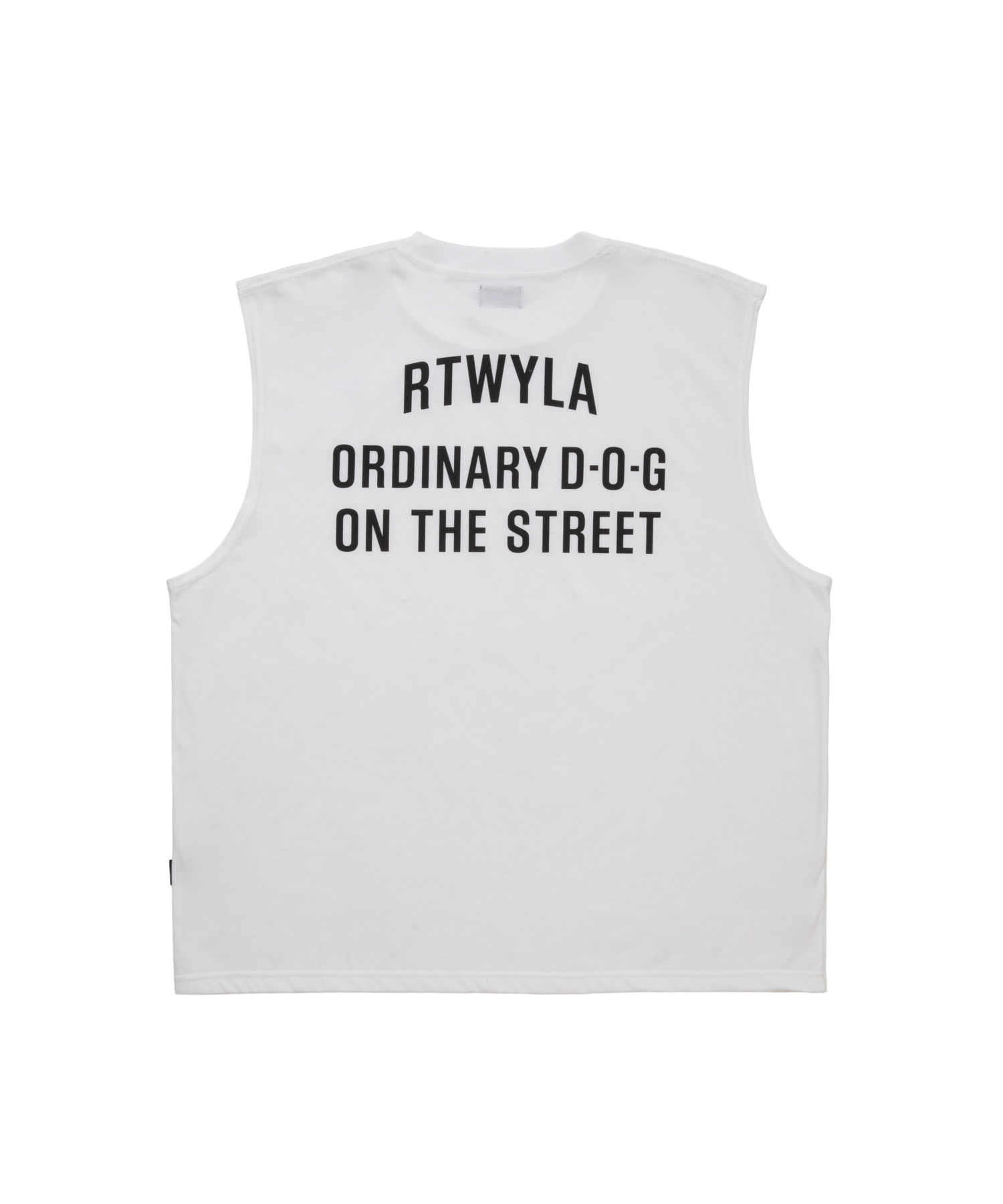 R9 VINTAGE NOSLEEVE TEE 商品写真 2