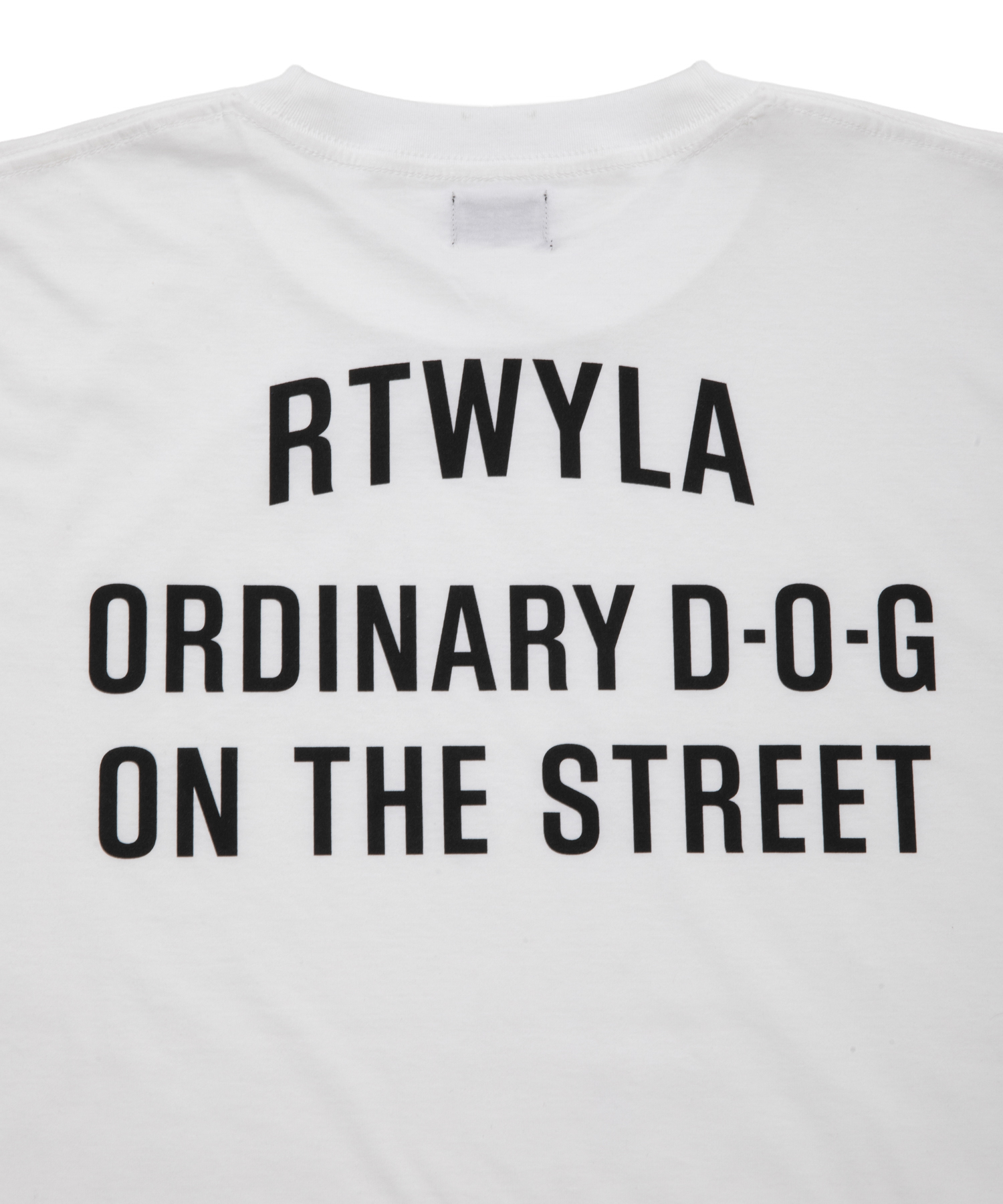 R9 VINTAGE NOSLEEVE TEE 商品写真 7