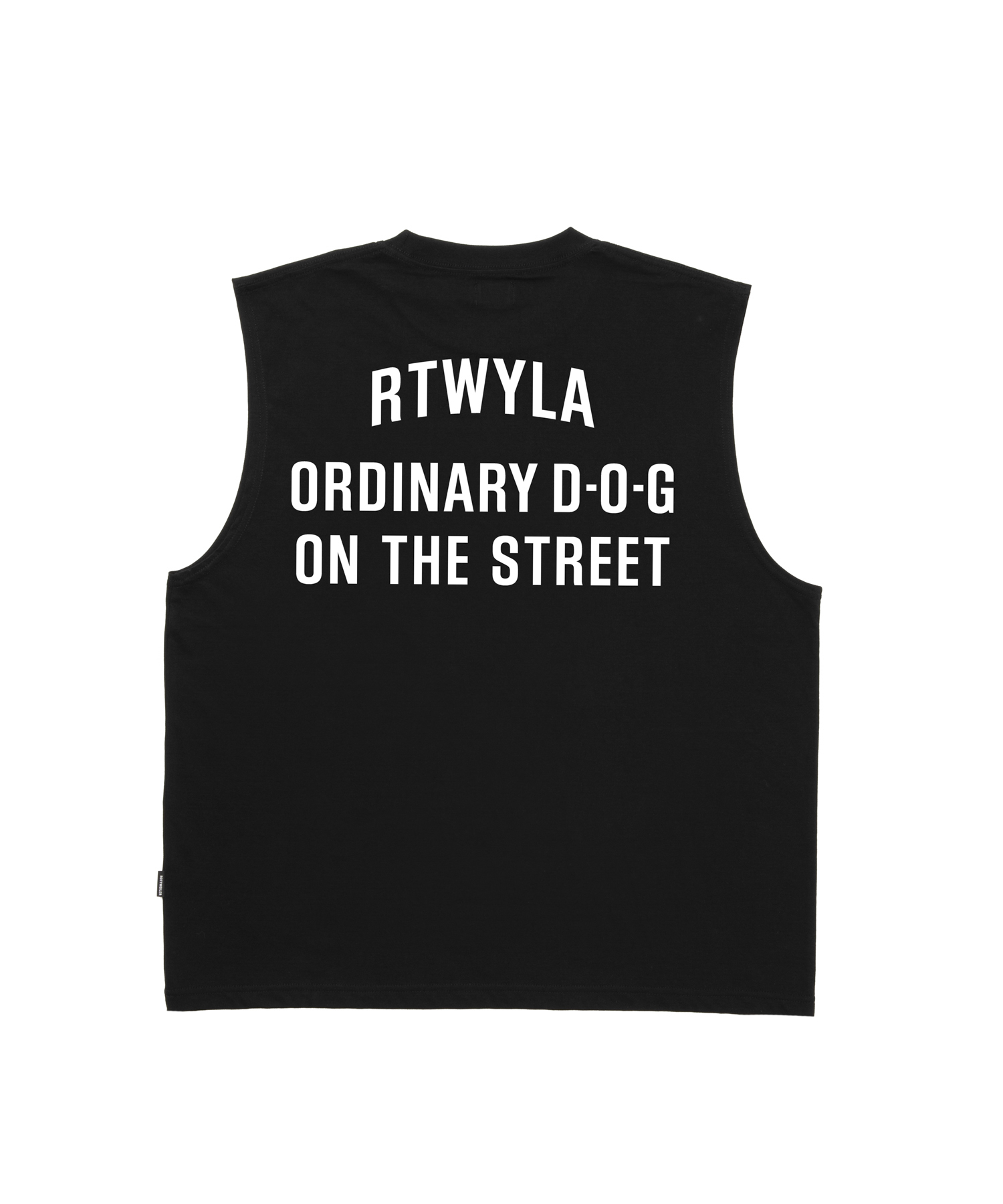 R9 VINTAGE NOSLEEVE TEE 商品写真 4