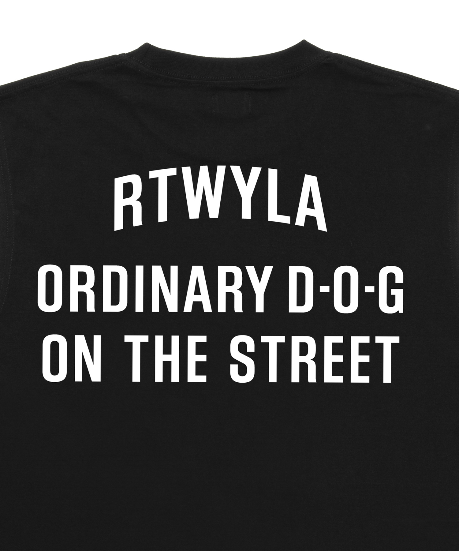 R9 VINTAGE NOSLEEVE TEE 商品写真 9